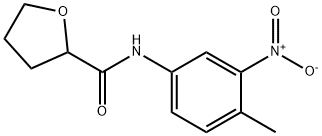 2-Furancarboxamide,tetrahydro-N-(4-methyl-3-nitrophenyl)-(9CI) Struktur