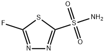 1,3,4-Thiadiazole-2-sulfonamide,5-fluoro-(9CI) Struktur