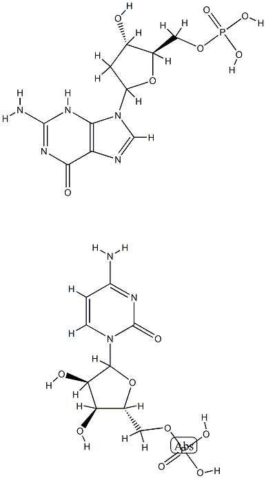 poly(dG).poly(rC) Struktur