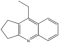 1H-Cyclopenta[b]quinoline,9-ethyl-2,3-dihydro-(9CI) Struktur