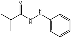 2-methyl-N'-phenylpropanehydrazide Struktur