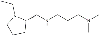 1,3-Propanediamine,N-[[(2S)-1-ethyl-2-pyrrolidinyl]methyl]-N,N-dimethyl-(9CI) Struktur