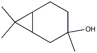 beta-Caran-3-ol Struktur