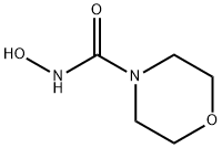 4-Morpholinecarboxamide,N-hydroxy-(9CI) Struktur