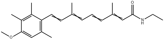 motretinide Struktur