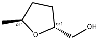 rel-(2R*,5S*)-5-Methyltetrahydrofuran-2-methanol Struktur