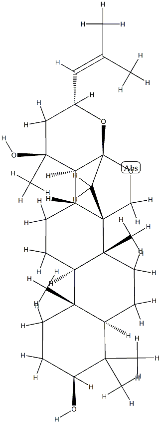 jujubogenin Struktur