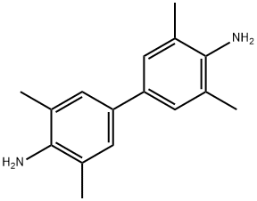 Tetramethylbenzidine Struktur