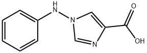 1H-Imidazole-4-carboxylicacid,1-(phenylamino)-(9CI) Struktur