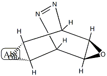 3,6-Diazo-cyclohexane-1,6-,3,4-dioxide Struktur