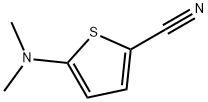 2-Thiophenecarbonitrile,5-(dimethylamino)-(9CI) Struktur