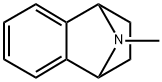 9-Methyl-1,2,3,4-tetrahydro-1,4-epiminonaphthalene Struktur