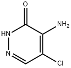 4-Amino-5-chloro-3(2H)-pyridazinone