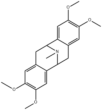 (-)-Argemonine Struktur