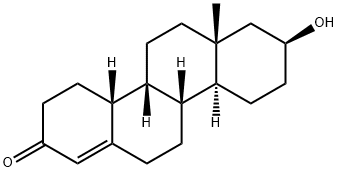 (9β)-17β-Hydroxy-D-homoestr-4-en-3-one Struktur