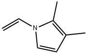 1H-Pyrrole,1-ethenyl-2,3-dimethyl-(9CI) Struktur