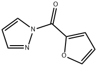 1H-Pyrazole,1-(2-furanylcarbonyl)-(9CI) Struktur