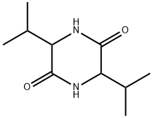 cyclo(valylvalyl) Struktur