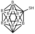 1-Mercapto-m-carborane Struktur