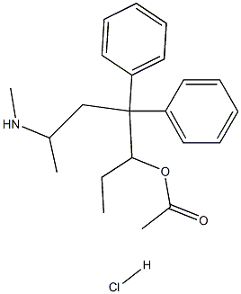 Noracymethadol Struktur