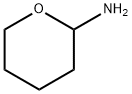 2H-Pyran-2-amine,tetrahydro-(9CI) Struktur