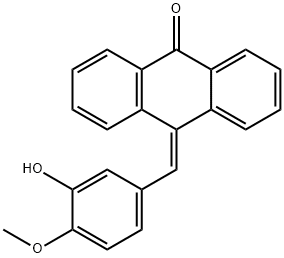 tubulin polymerization inhibitor Struktur