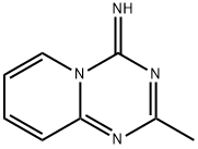 4H-Pyrido[1,2-a]-1,3,5-triazin-4-imine,2-methyl-(9CI) Struktur