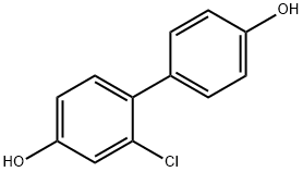 [1,1-Biphenyl]-4,4-diol,2-chloro-(9CI) Struktur