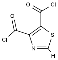 4,5-Thiazoledicarbonyl dichloride (9CI) Struktur