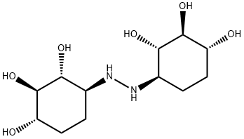 myo-Inositol,  1,2,3-trideoxy-1,3-hydrazo-  (9CI) Struktur