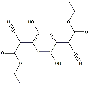 a,a'-dicyano-2,5-dihydroxy-1,4-phenylenediacetate