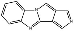 Pyrrolo[3,4:3,4]pyrrolo[1,2-a]benzimidazole (9CI) Struktur