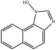 1H-Naphth[1,2-d]imidazole,1-hydroxy-(9CI) Struktur