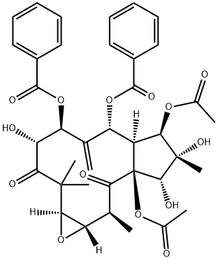 Kansuinine B Struktur