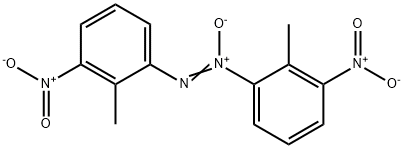 22DIMETHYL33DINITROAZOXYBENZENE Struktur