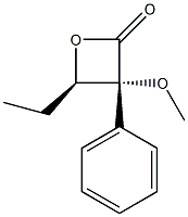 erythro-Pentonic acid, 4,5-dideoxy-2-O-methyl-2-C-phenyl-, ba-lactone (9CI) Struktur