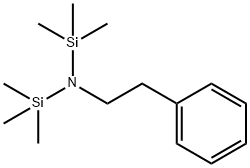 α,α,α-Trimethyl-N-phenethyl-N-(trimethylsilyl)silanamine Struktur