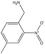 (4-methyl-2-nitrophenyl)methanamine Struktur