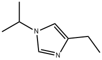 1H-Imidazole,4-ethyl-1-(1-methylethyl)-(9CI) Struktur