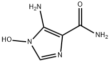 1H-Imidazole-4-carboxamide,5-amino-1-hydroxy-(9CI) Struktur