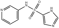 1H-Imidazole-4-sulfonamide,N-3-pyridinyl-(9CI) Struktur