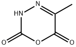 2H-1,3,4-Oxadiazine-2,6(3H)-dione,5-methyl-(9CI) Struktur