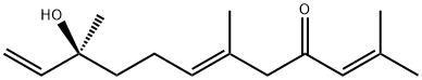 9-Oxonerolidol Struktur