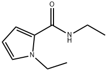 1H-Pyrrole-2-carboxamide,N,1-diethyl-(9CI) Struktur