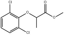 2,6-Dichlorprop-methyl ester Struktur