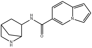 6-Indolizinecarboxamide,N-2-azabicyclo[2.2.1]hept-6-yl-(9CI) Struktur