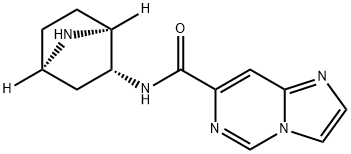 Imidazo[1,2-c]pyrimidine-7-carboxamide, N-(1S,2R,4R)-7- Struktur