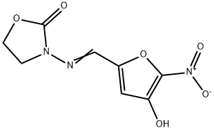 4-hydroxyfurazolidone Struktur