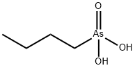 1-butanearsonic acid Struktur