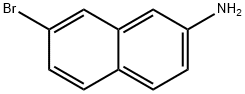 2-Naphthalenamine,7-bromo-(9CI) Struktur